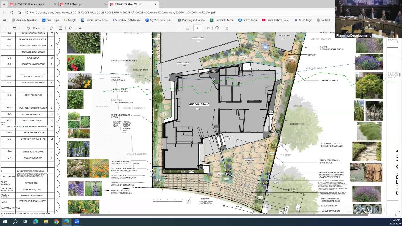 South Board of Architectural Review 2-20-2026