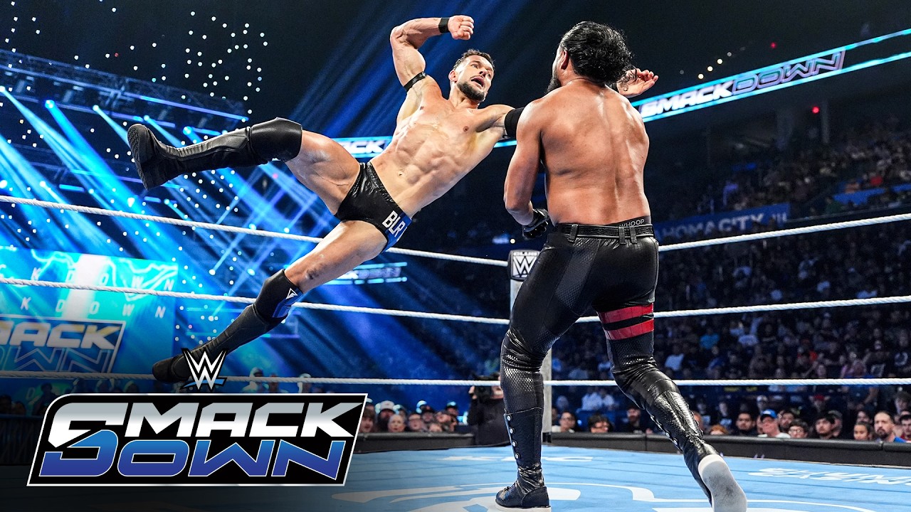 Finn B&aacute;lor defeats Tama Tonga: SmackDown highlights, July 10, 2026