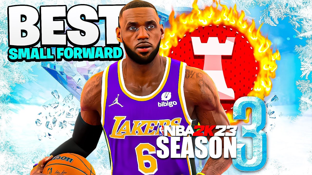 SEASON 3: NEW META SMALL FORWARD BUILD ON NBA 2K23 OLD & NEW GEN!
