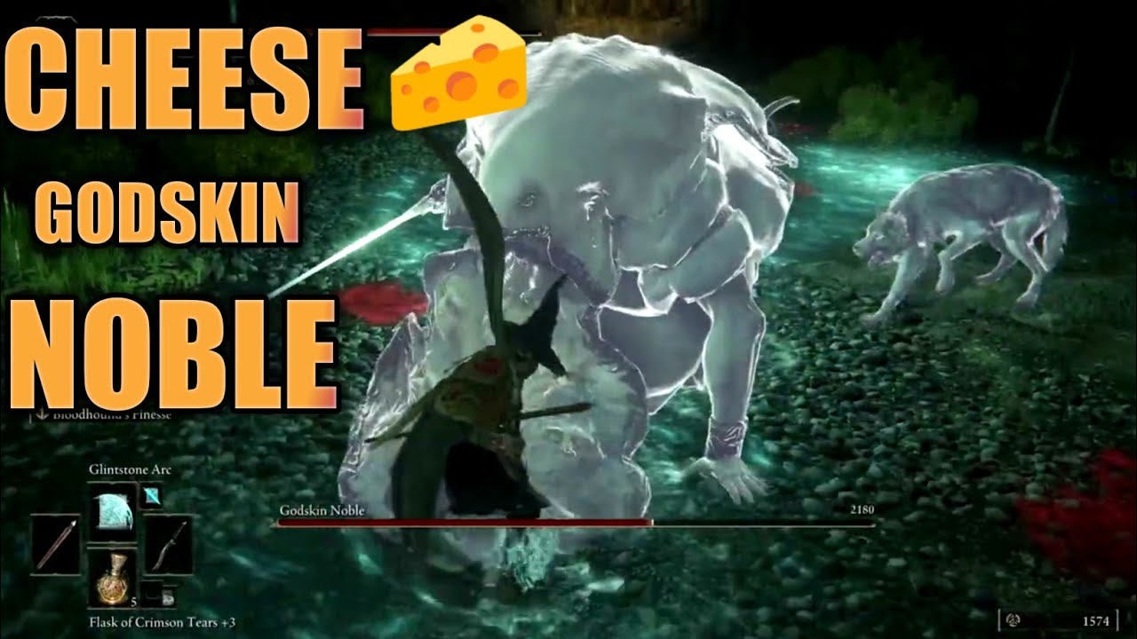 How to kill Easily Godskin Apostle and Godskin Noble : Elden Ring Boss Guide
