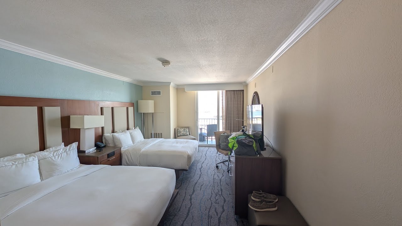 Watch this before staying at Hilton Clearwater Beach resort and spa Clearwater Beach, Florida