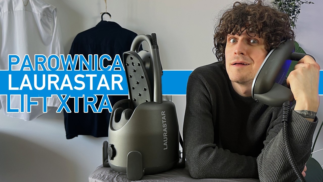 To żelazko to LUKSUS czy ŚCIEMA? Recenzja generatora pary Laurastar Lift Xtra 💨