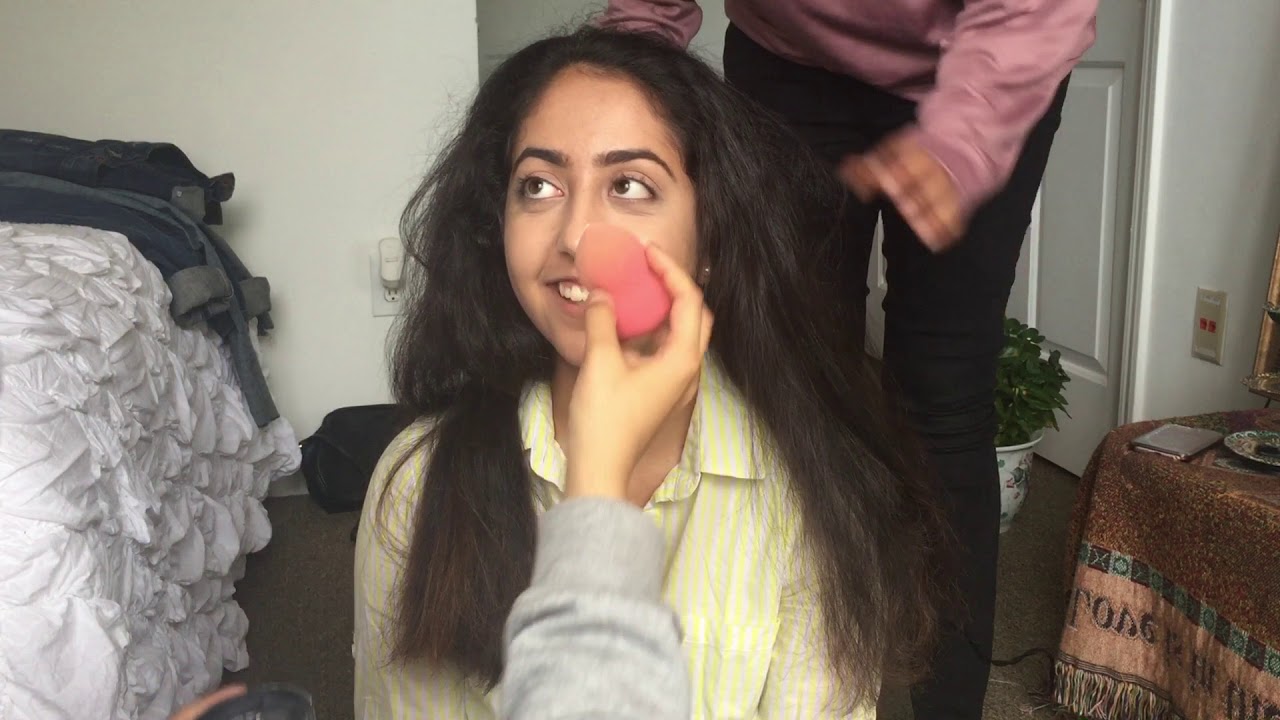GIVING OUR FRIEND MARIAM A MAKEOVER!