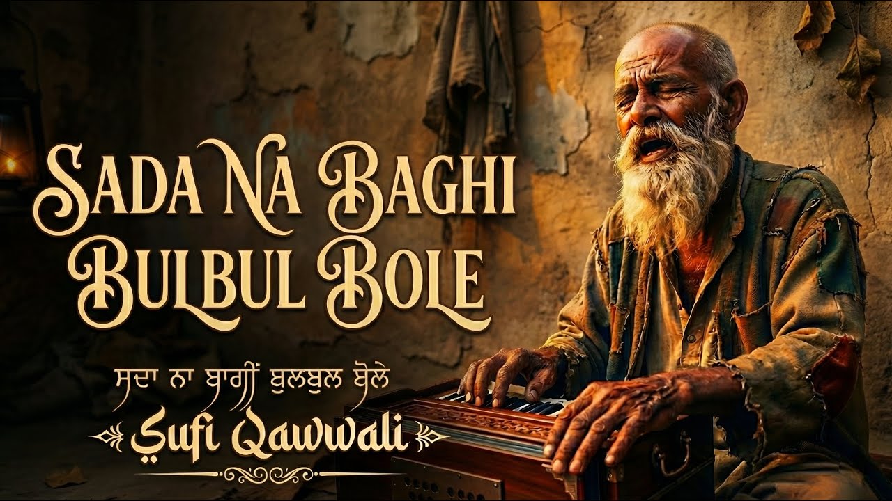 Sada Na Baghi Bulbul Bole | सदा ना बागी बुलबुल बोले | Punjabi Sufi Qawwali | Chenab Records 