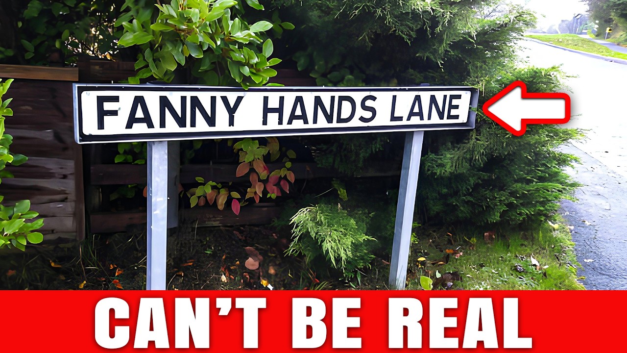 31 STRANGE British Street Names That Sound Fake But Are Totally Real