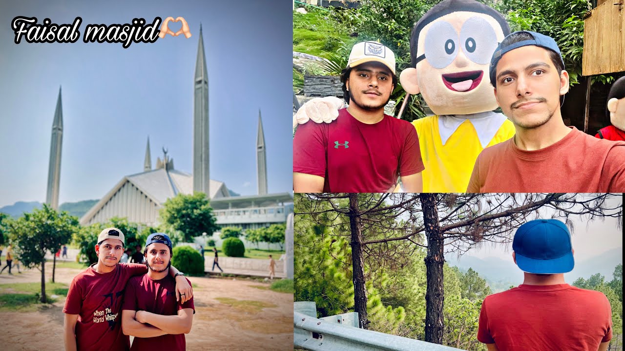 Visiting Islamabad’s Top Tourist Spots in One Day😍😁