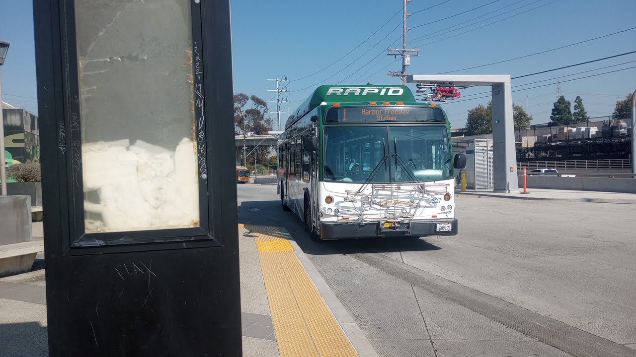 2011 Torrance Transit New Flyer C40LFR 327