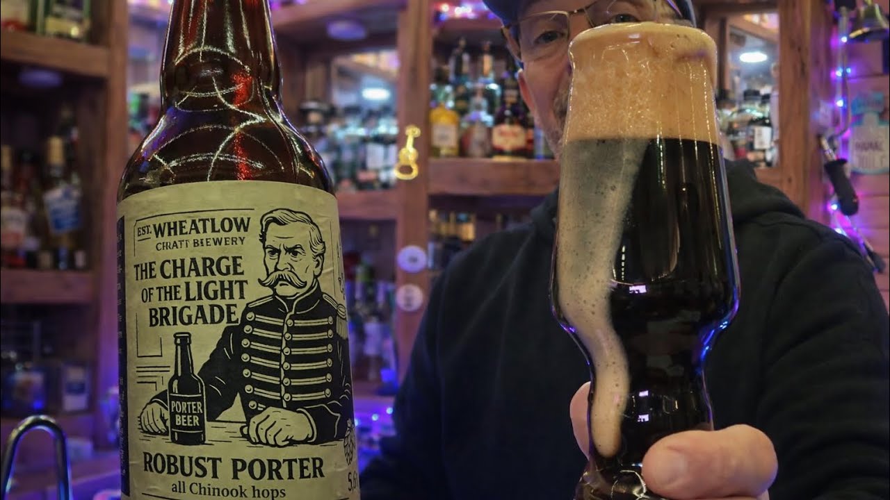 Пивоварня WHEATLOW Craft Brewery. «Атака легкой кавалерии» (The Charge of the light brigade). Кре...