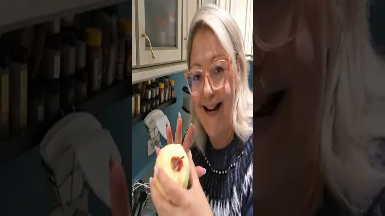 Gâteau madeleine aux pommes 