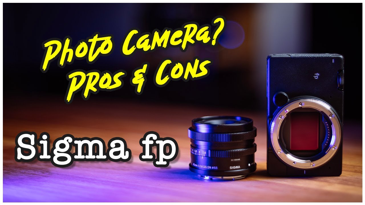 Обзор Sigma FP для фотографов