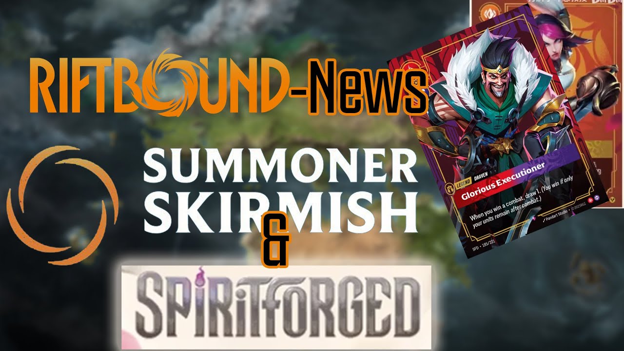 Riftbound Set 2 & Summoner Skirmishes erklärt! | Neue Karten, Mechaniken & Turnierpreise