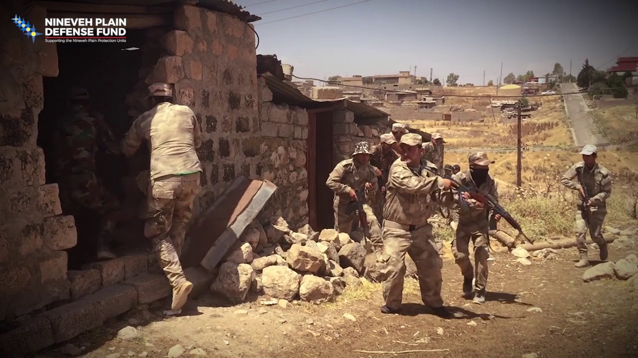 The Nineveh Plain Protection Units