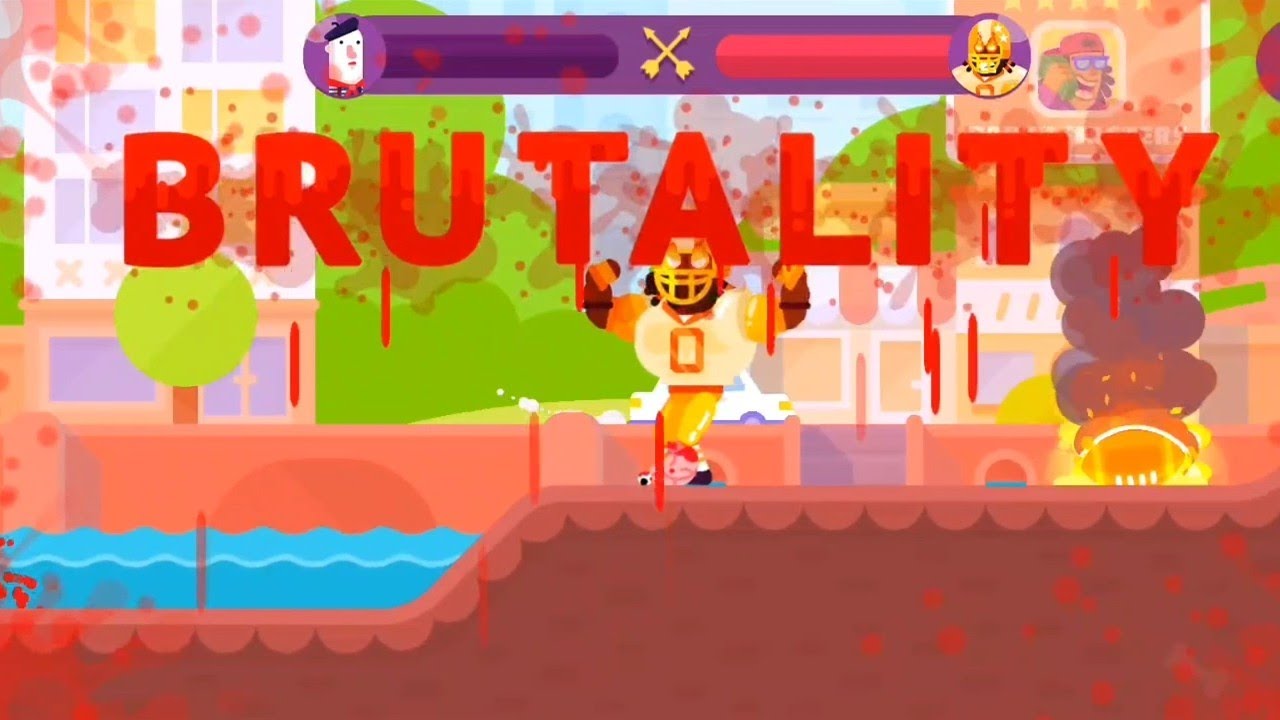 Bowmasters - characters BRUTALITY & FATALITY Compilation || Epic gameplay