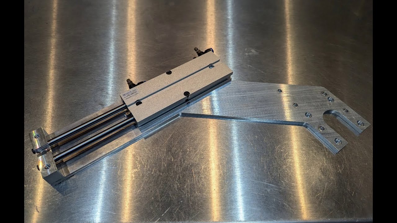 New X Gantry ATC Linear Tool Rack: Part 2
