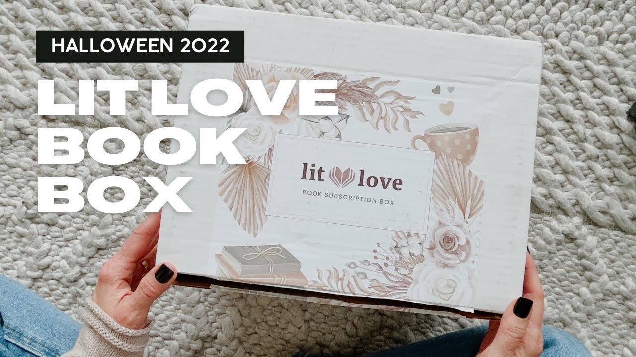 Lit Love Book Box Unboxing: Halloween 2022