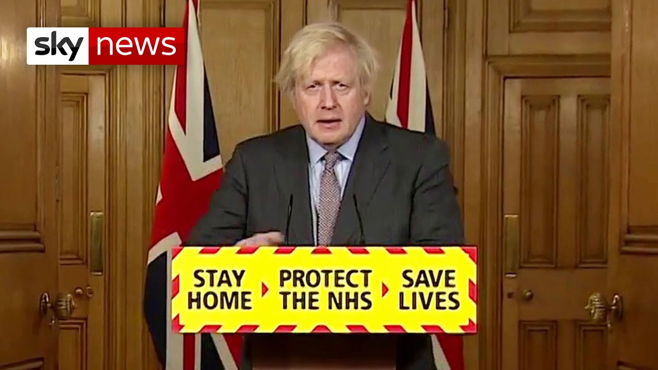Watch in full: Boris Johnson and Prof Chris Whitty's news briefing as 10m receive COVID19 vaccine
