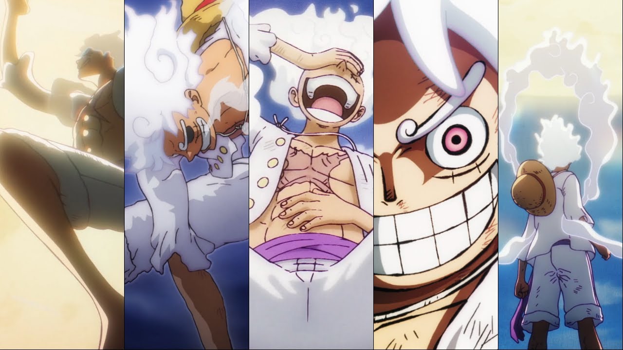 The Greatest Transformation in Shonen History: Luffy's Gear 5
