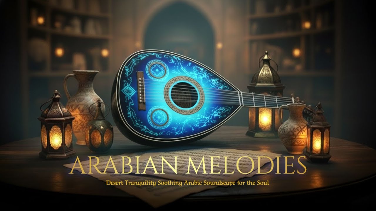 Desert Tranquility Soothing Arabic Soundscape for the Soul