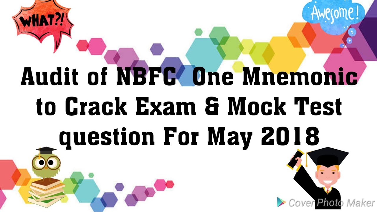 CA Final Audit of NBFC! Compliance of Prudential Norms|CA Final May 2018