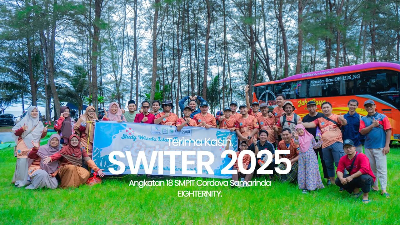 SWITER 2025 SMP IT Cordova Samarinda - EIGHTERNITY: Together Beyond Limits, Forever in Legacy