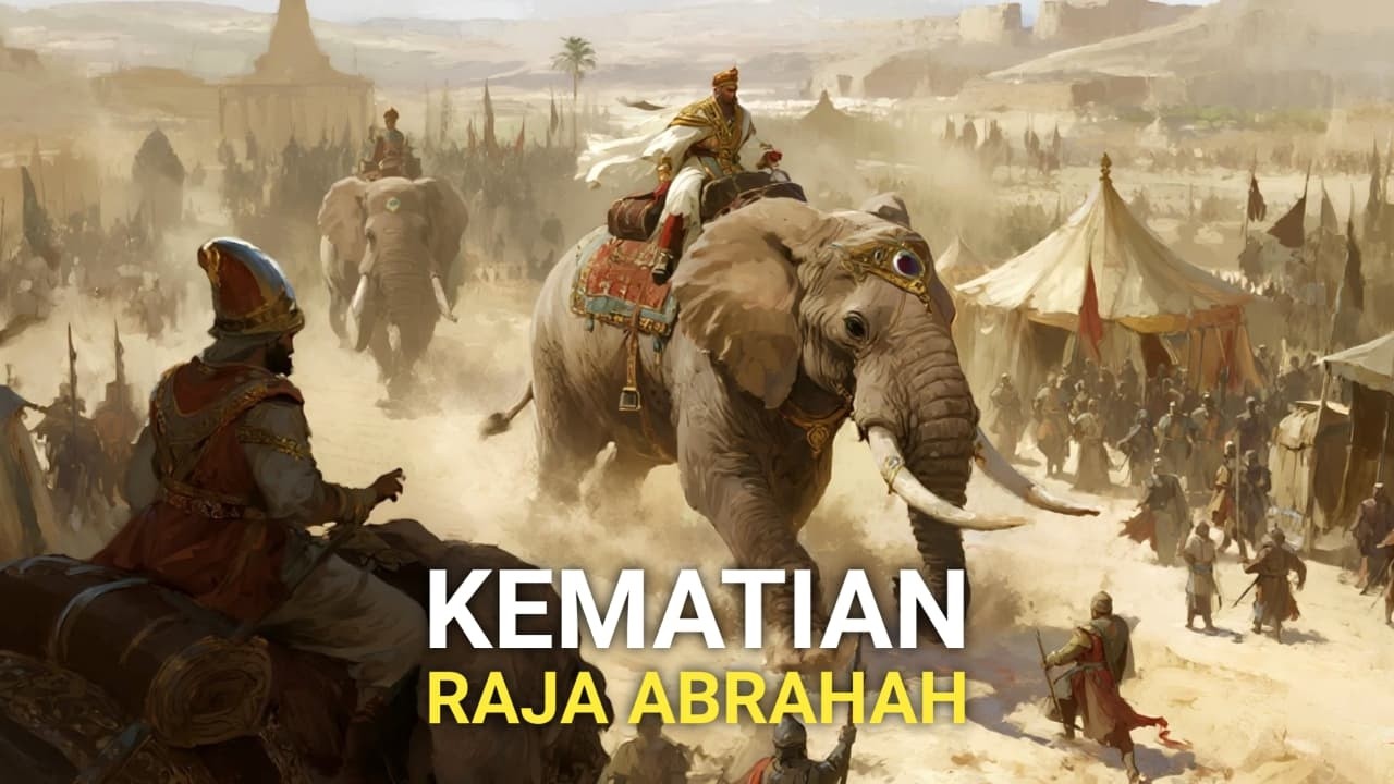 Akhir Hidup Abrahah, Pimpinan Pasukan Gajah