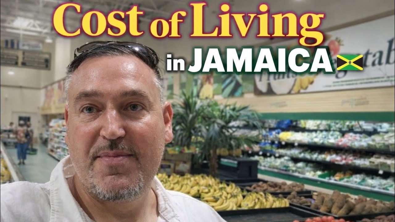 Supermarket Tour in Jamaica 🇯🇲 $$$$ 😩