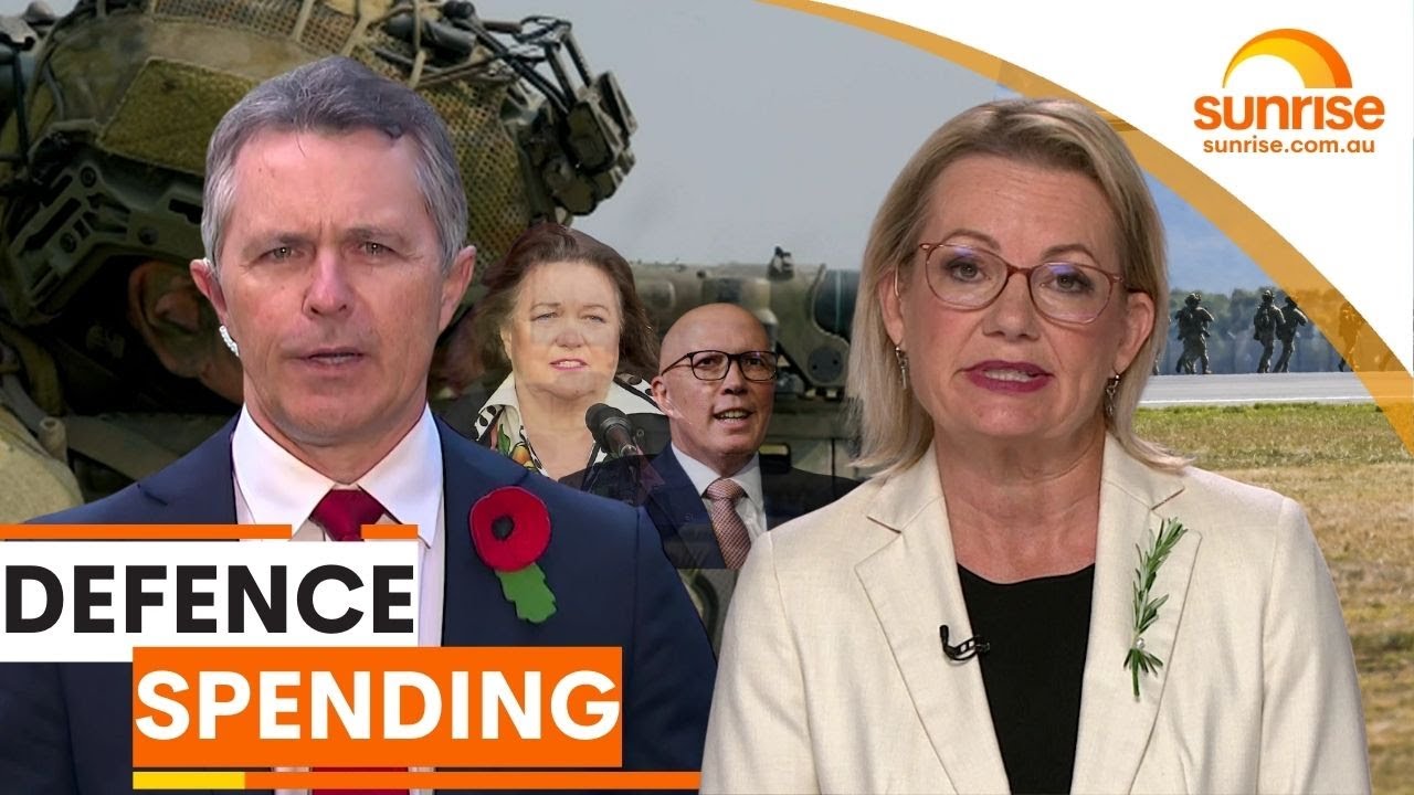 Australia's richest person calls for increased defence spending | Sunrise