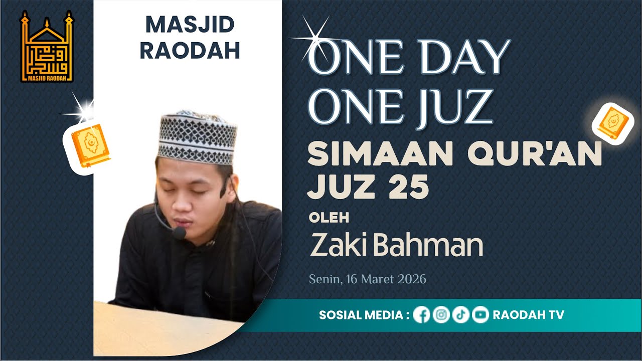 Simaan Qur'an Juz 26 - Zaki Bahman