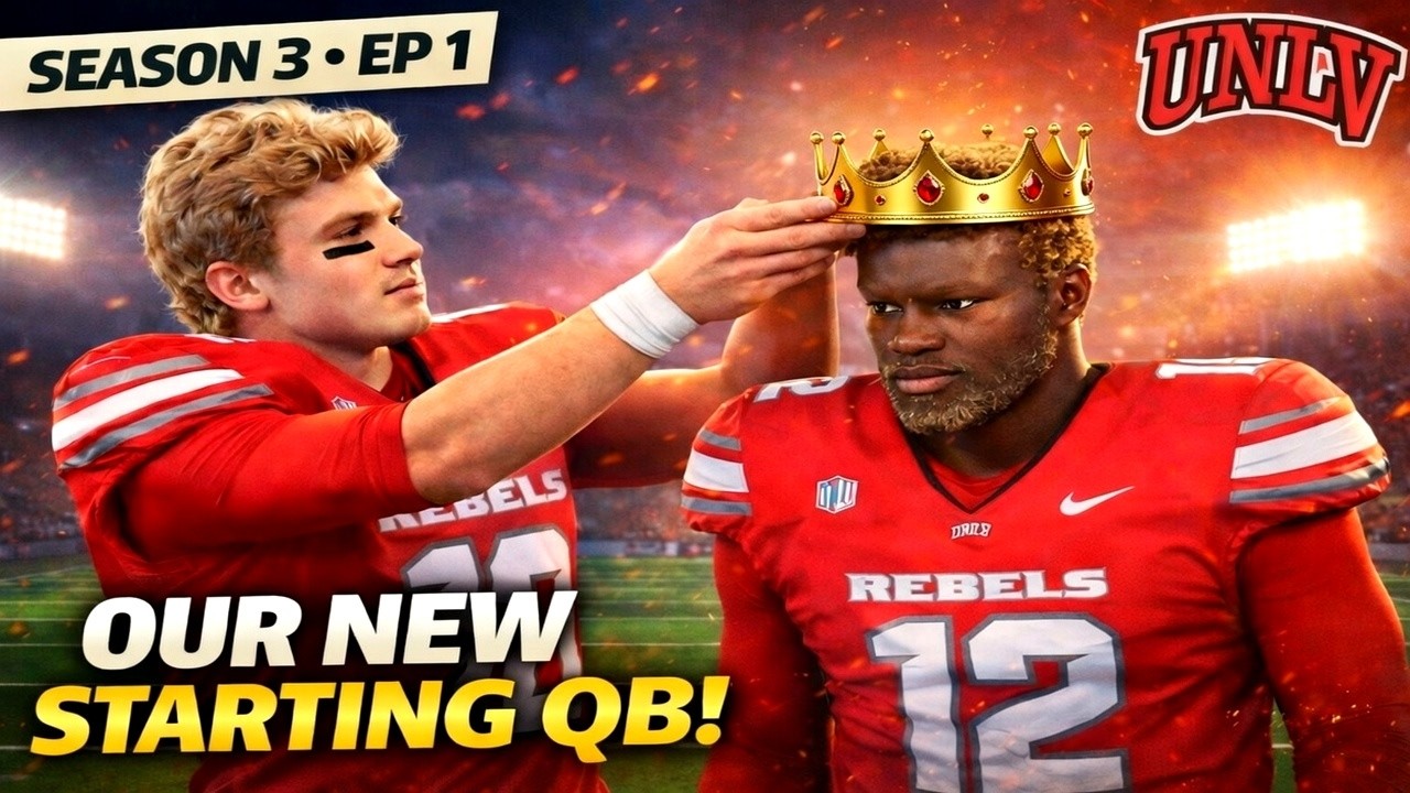 CFB 26 Dynasty: Freshman QB Takes Over UNLV's INSANE Roster – 2-0 Undefeated Start?! S3 E1