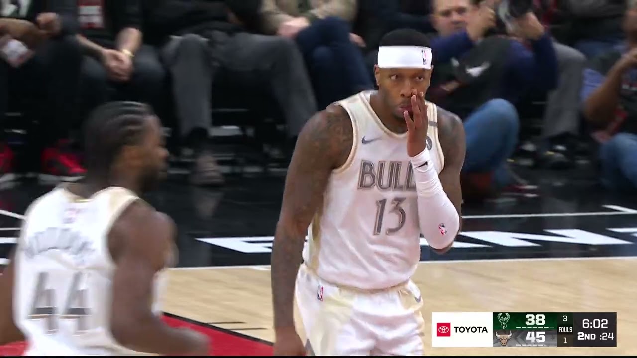Torrey Craig | Scoring Highlights | December 2024 | Chicago Bulls