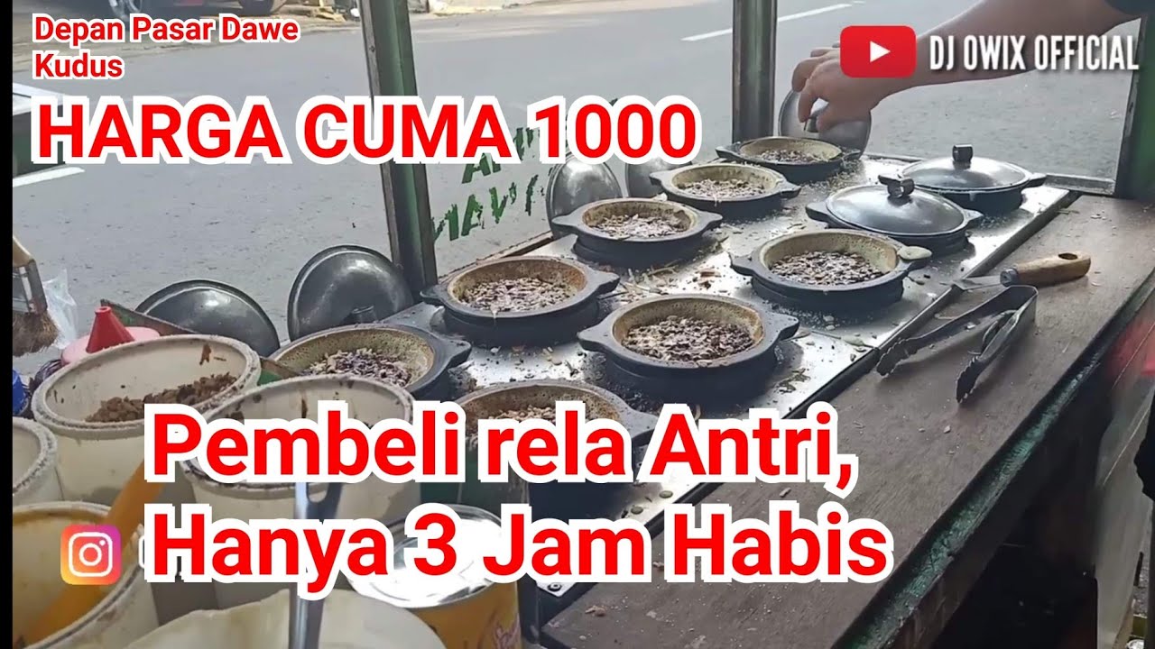 JUALAN MARTABAK MINI, CUMA 3 JAM LANGSUNG HABIS