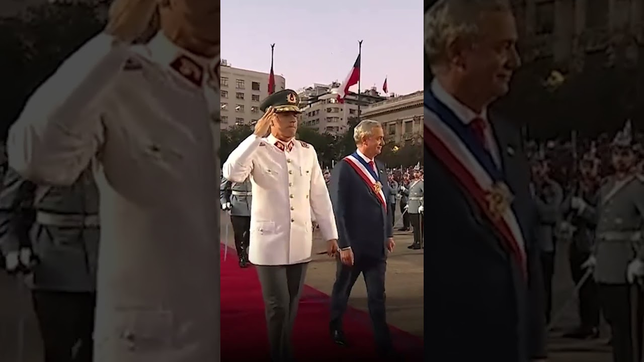 Presidente Kast recibe honores militares | 24 Horas TVN Chile