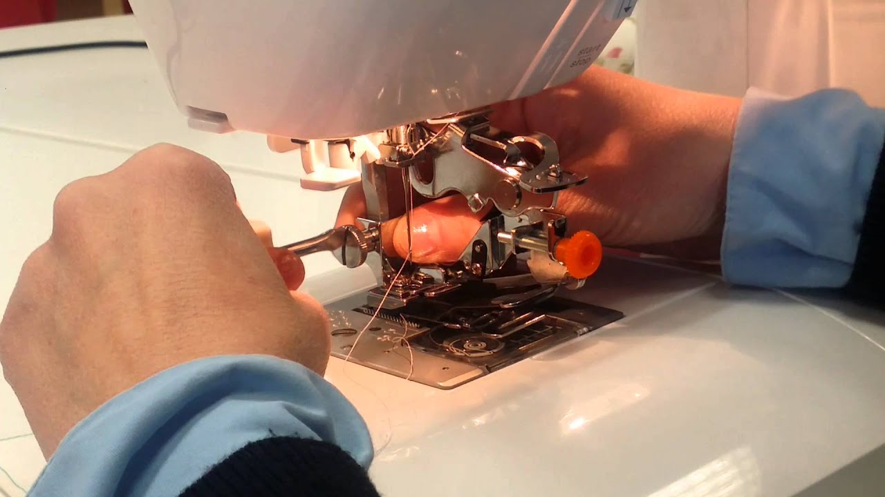 Safarà - Tutto per il Cucito - Tutorial piedino Ruffler universale