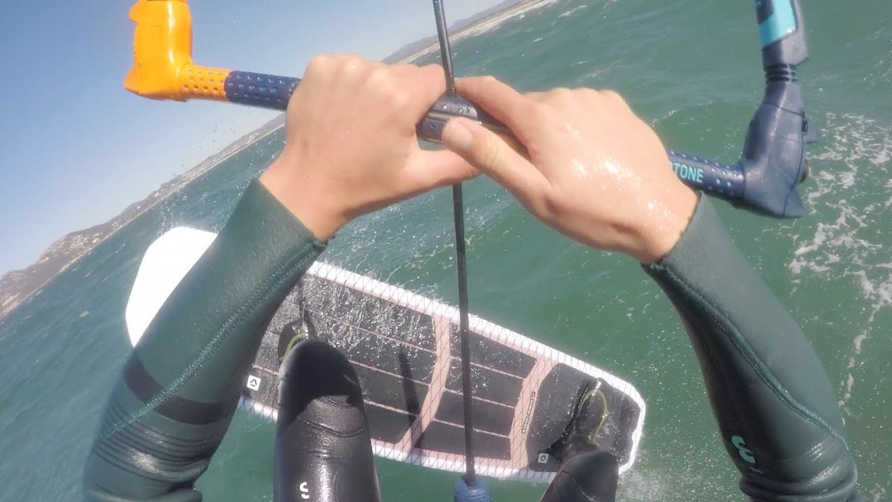 Almanarre | Kitesurf - Strapless Freestyle le 01/03/2019