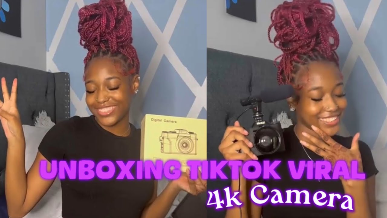 Unboxing 4k Digital Camera|| Honest review*