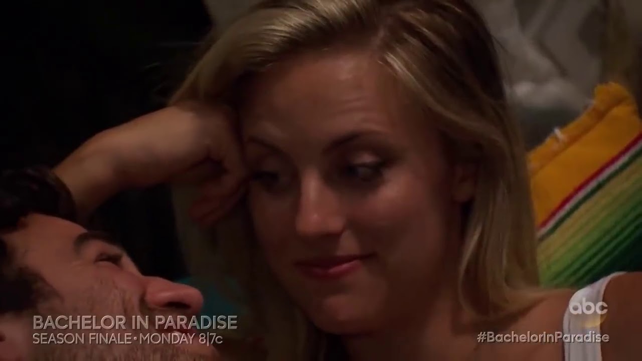Bachelor in Paradise 2018 Grocery Joe & Kendall on  Commitment