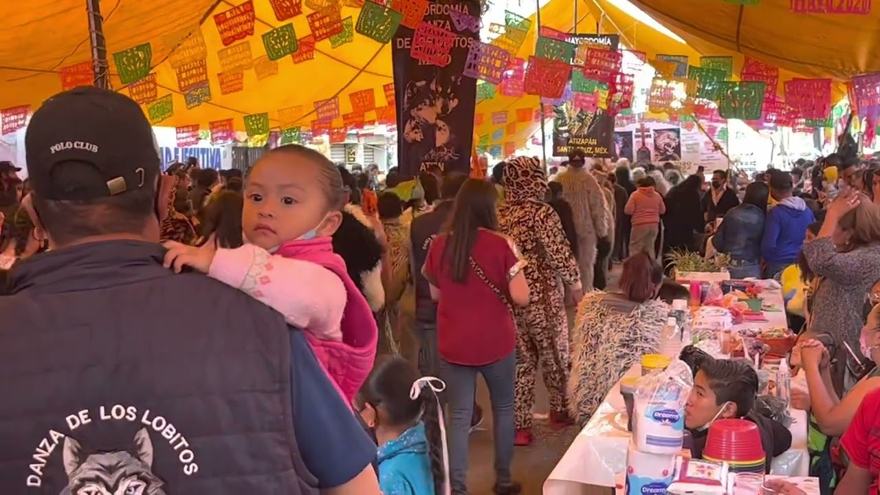 Fiesta Santa Cruz Atizapan 2022 parte 2