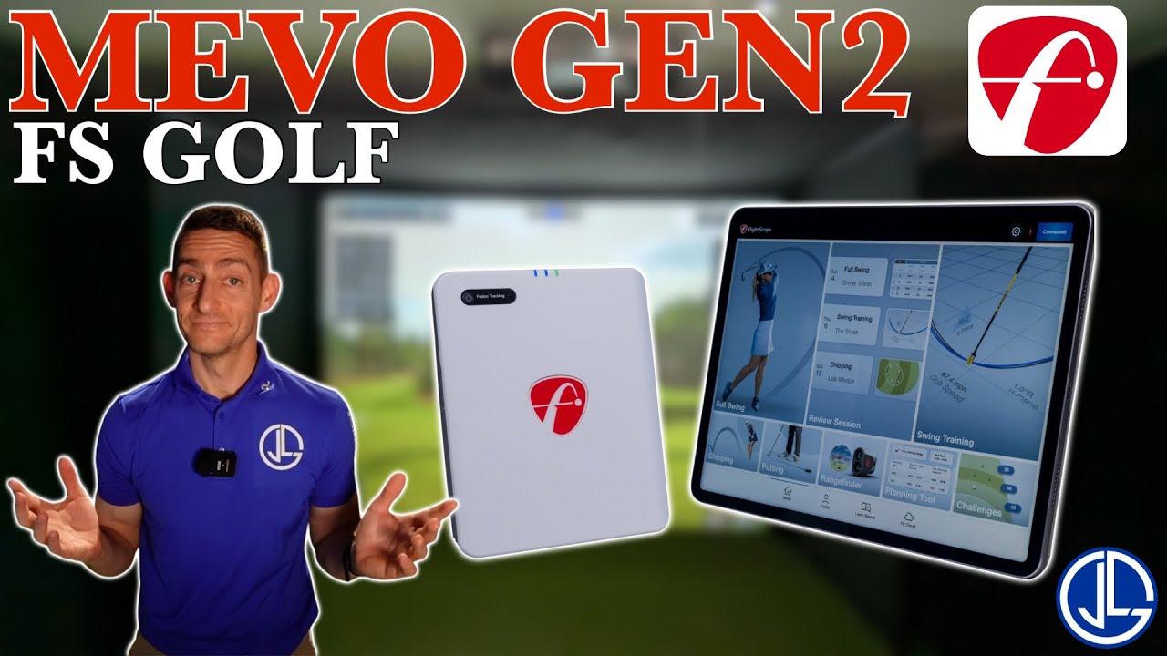 Тестируем НОВЫЙ FlightScope Mevo Gen2 с программным обеспечением FS Golf!