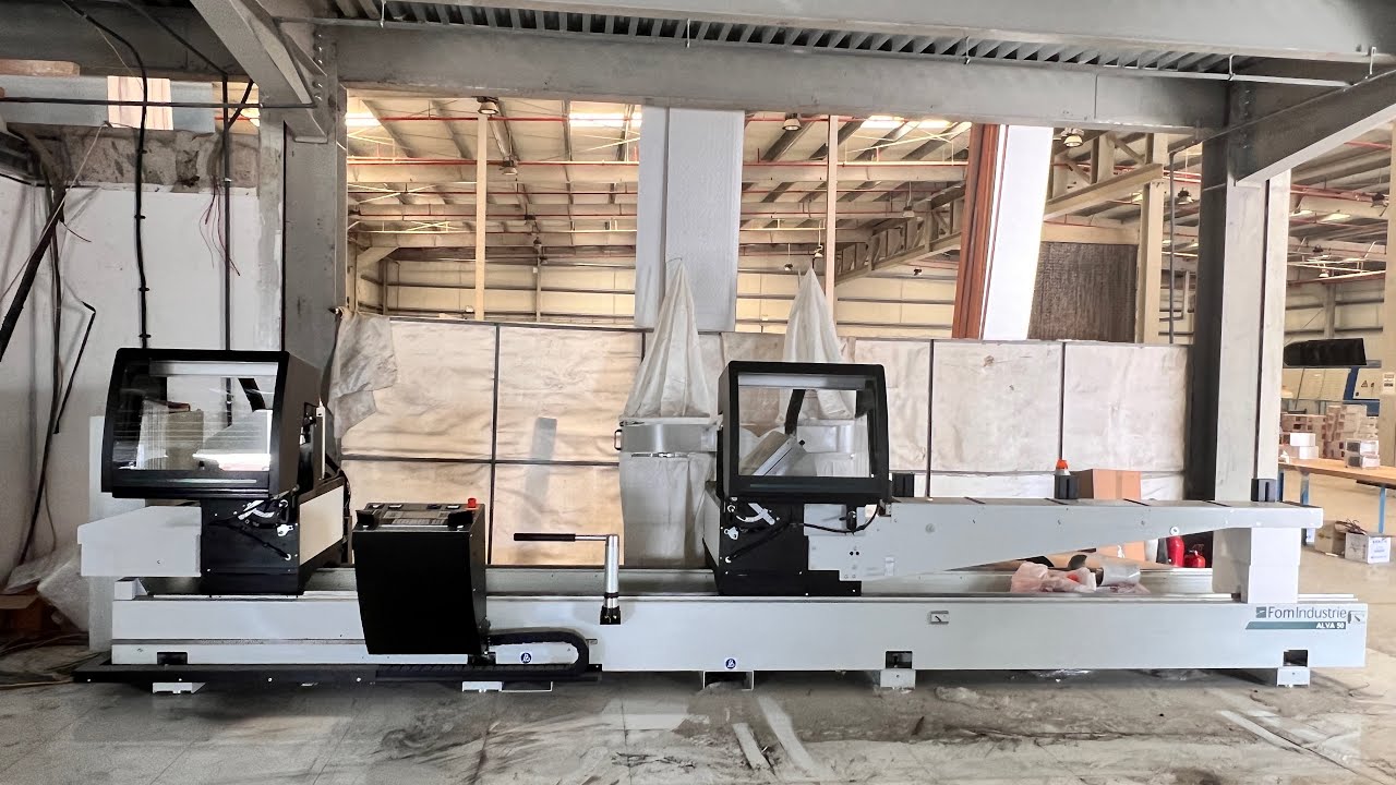FOM INDUSTRIE ALVA 50 #aluminumfactory #aluminumworks #machine #aluminum