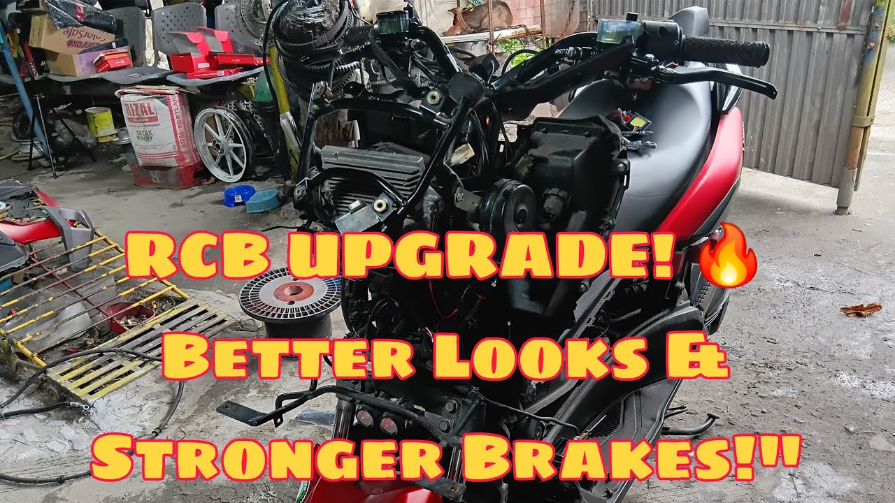 RCB Master Lever & Hose Upgrade | NMAX V2 220CC