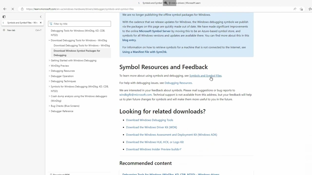 NetExt Series: Install WinDbg