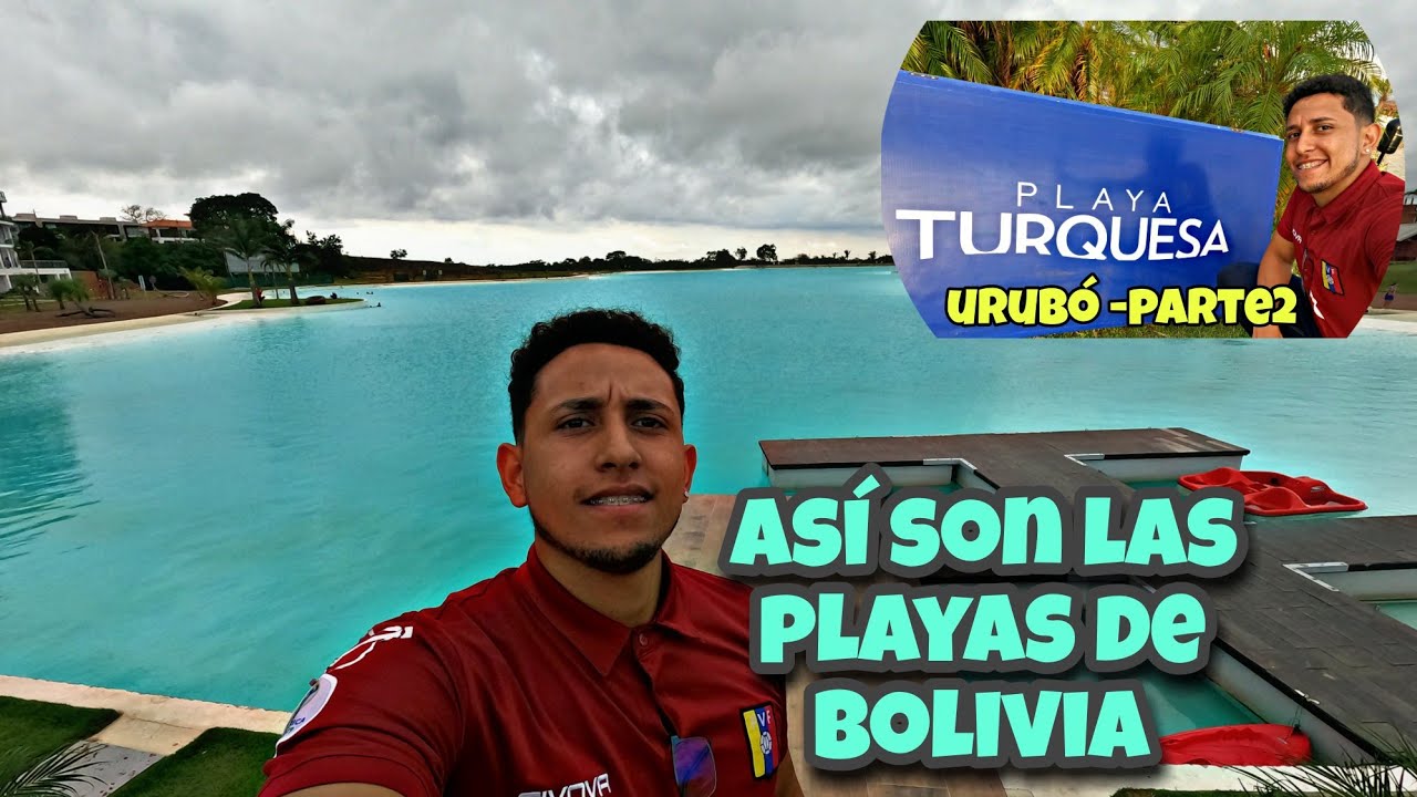 ASI son Las PLAYAS De Bolivia-Santa Cruz ||Aqui viven los ricos Parte2