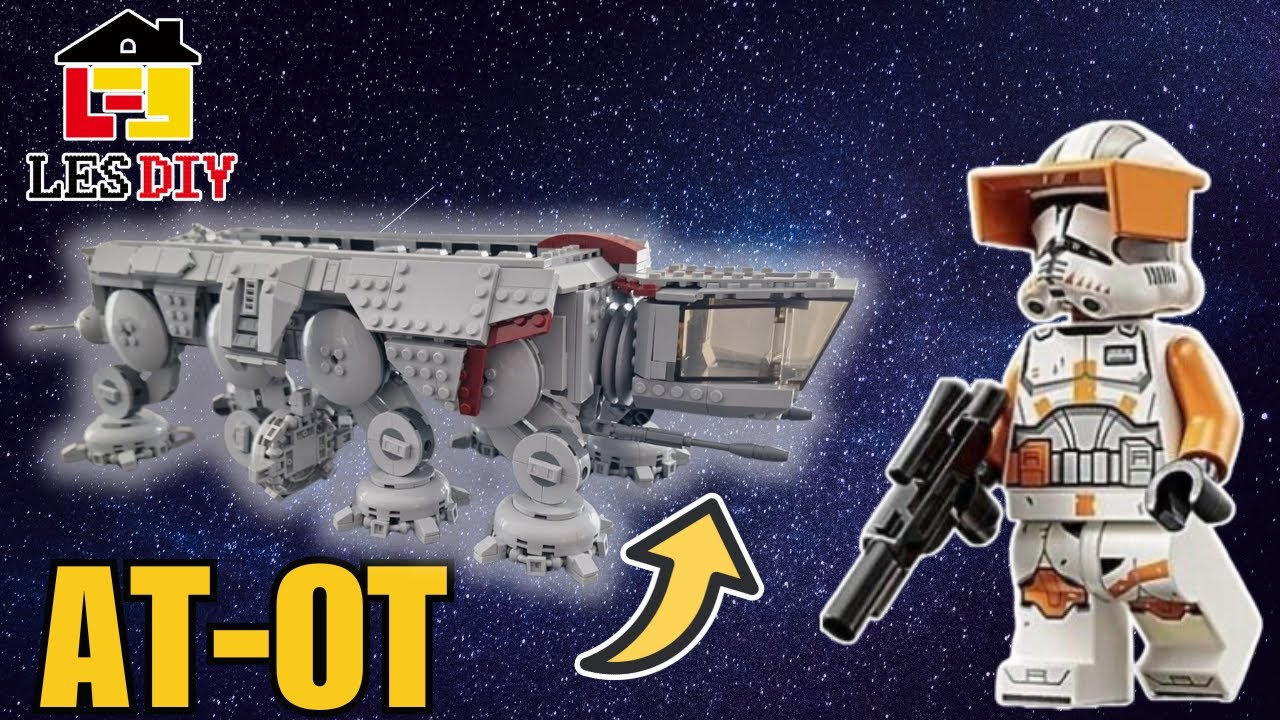 ENDLICH EINE STAR WARS ALTERNATIVE? (AT-OT von LESDIY)