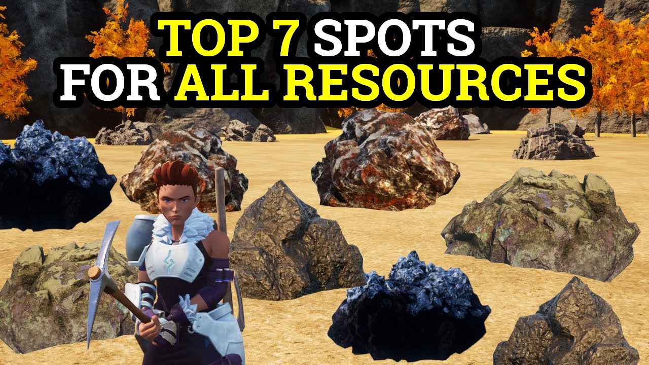TOP 7 BEST Resource Spots in Palworld for Iron, Sulfur, Quartz & Coal (EASY FARMING!)