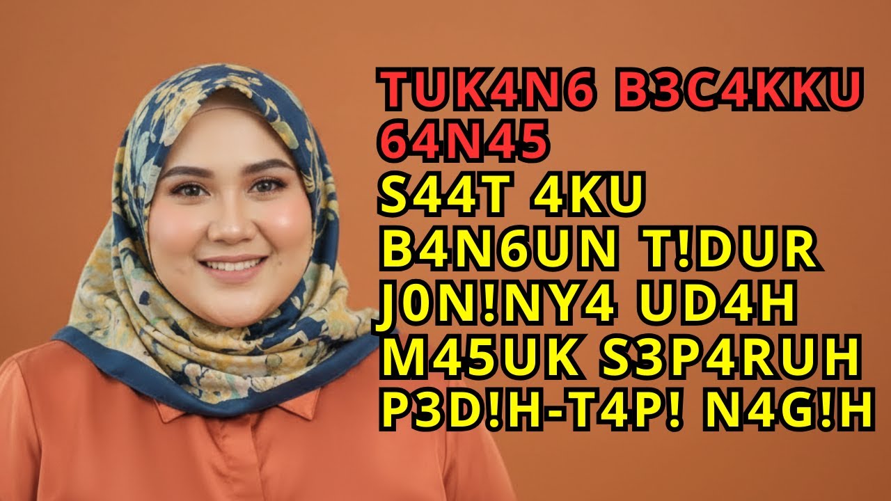 CINTA ORANG KECIL ‼️ JANDA BURUH CUCI & TUKANG BECAK DIPAKSA BERPISAH DEMI ANAK