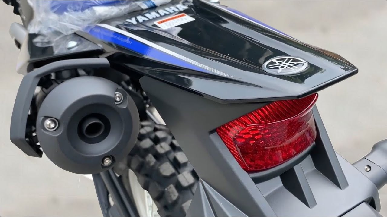 Yamaha WR 155R - маленький уличный эндуро