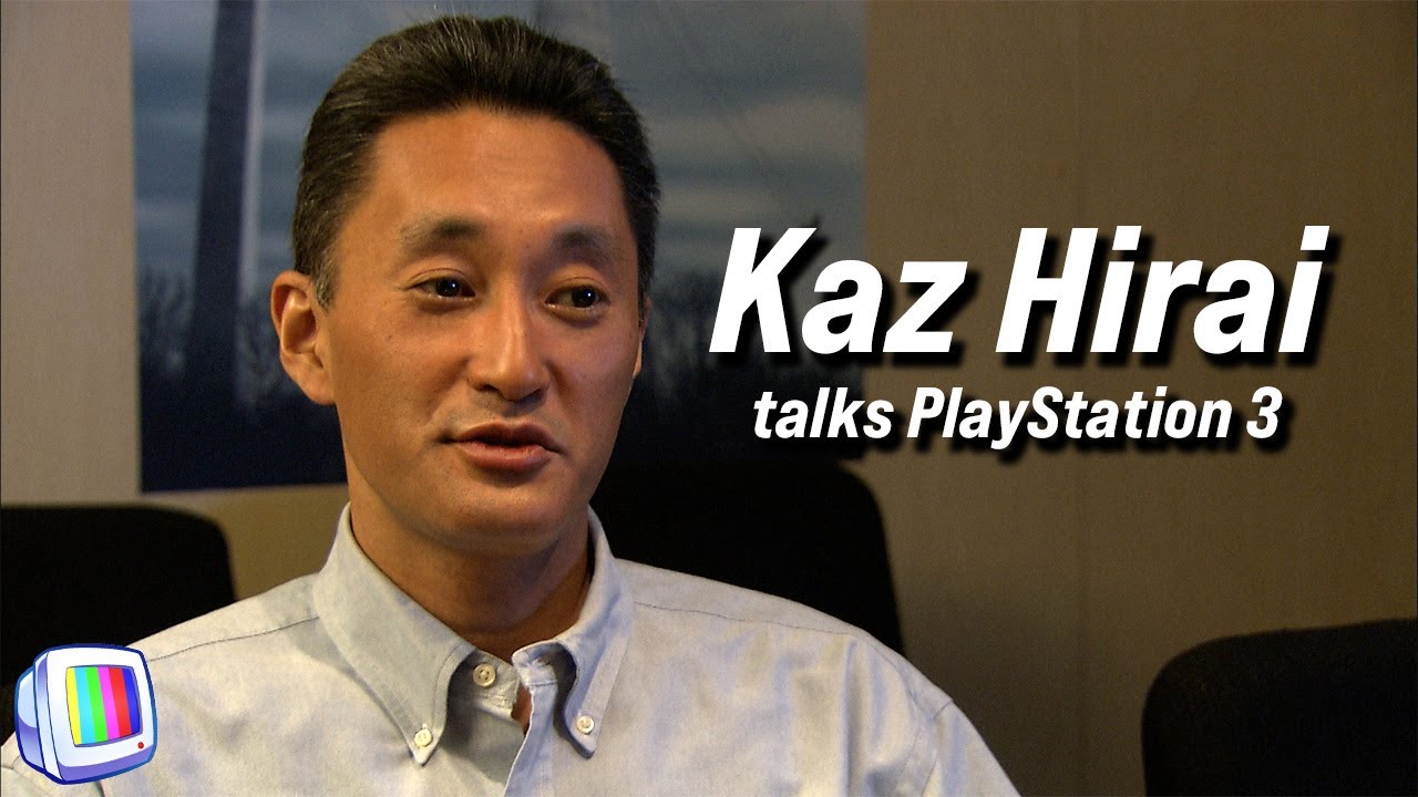 Kaz Hirai Interviewed about the Upcoming PlayStation 3 (2006) - 1080p