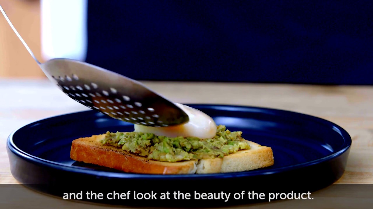 Joël Robuchon & The Perfect Egg