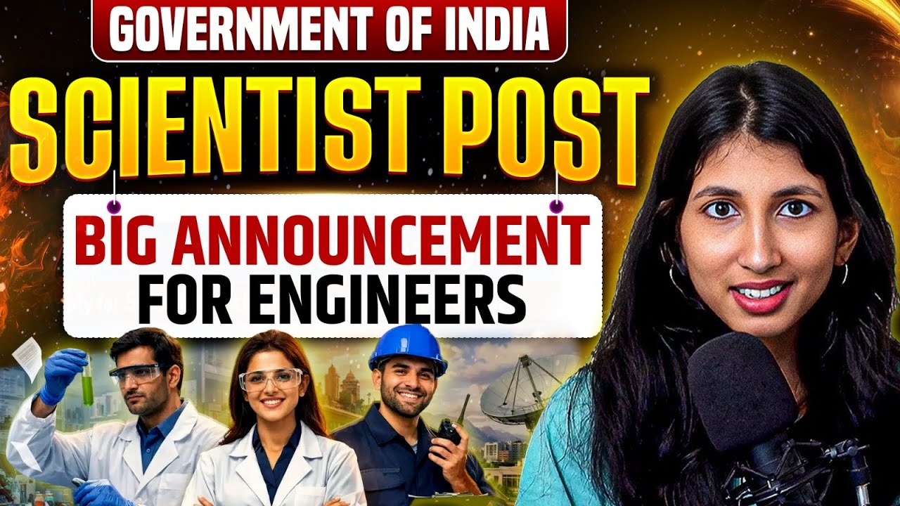 Government of India Scientist-B Recruitment | Salary, Perks & Job Profile