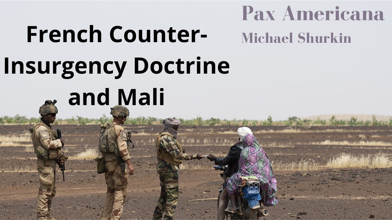 French Counter-Insurgency Doctrine and Mali